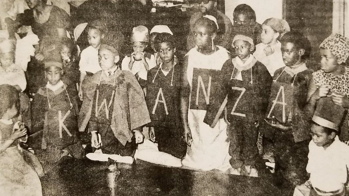 The First Kwanzaa Celebration