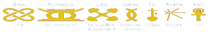 Nguzo Saba - The Seven Principles of Kwanzaa