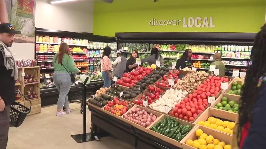Detroit Food Commons building