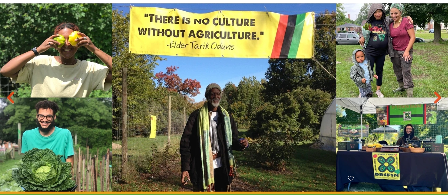Community celebration at Detroit People's Food Co-op